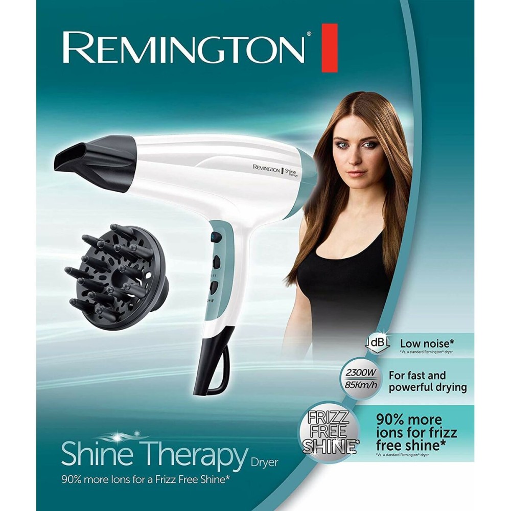 Hairdryer Remington D5216 Black 2300 W