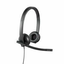 Diadem-Kopfhörer Logitech 981-000575 Schwarz