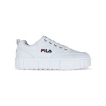 Chaussures de sport pour femme Fila  SANDBLST C FFW0062 10004  Blanc