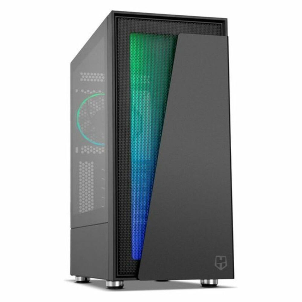 ATX Semi-tower Box Nox Hummer Blaster LED RGB Black