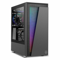 ATX Semi-Tower Gehäuse Nox Hummer Blaster LED RGB Schwarz