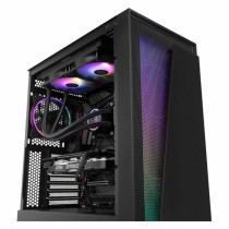 ATX Semi-Tower Gehäuse Nox Hummer Blaster LED RGB Schwarz