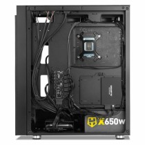 ATX Semi-tower Box Nox Hummer Blaster LED RGB Black