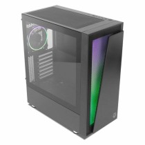 ATX Semi-tower Box Nox Hummer Blaster LED RGB Black