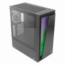 Boîtier ATX semi-tour Nox Hummer Blaster LED RGB Noir