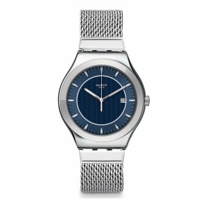 Herrenuhr Swatch YWS449MB Silberfarben