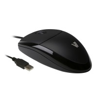 Mouse V7 MV3000010-BLK-5E Schwarz