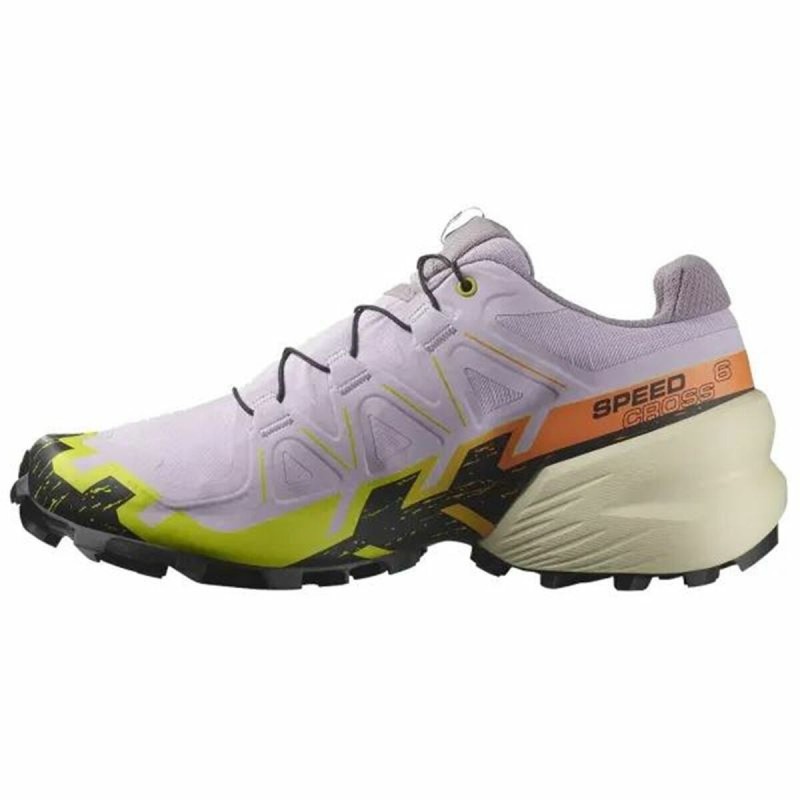 Chaussures de sport pour femme Salomon Speedcross 6 Violet