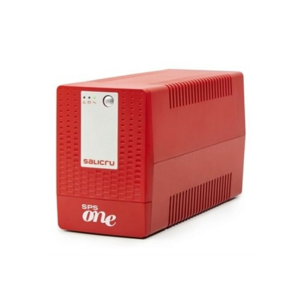 Système d'Alimentation Sans Interruption Interactif Salicru SPS One 662AF000006 2000 VA 1200W Rouge