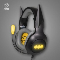 Casques avec Micro Gaming FR-TEC Noir