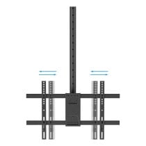 TV Deckenhalterung TooQ LPCE1186TSLI-XL-B 43" 86" 60 Kg