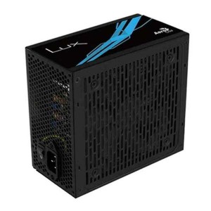 Stromquelle Aerocool LUX850 850 W 80 Plus Bronze ATX Schwarz