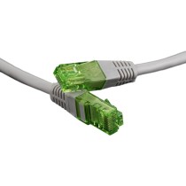 Category 6 Hard UTP RJ45 Cable NANOCABLE AWG26 Grey 15 m