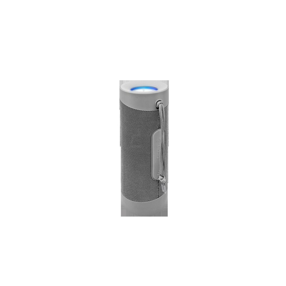 Haut-parleurs bluetooth portables Denver Electronics BTV208 GRIS 10W 10W Gris Acier