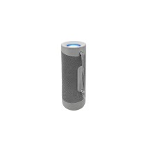 Haut-parleurs bluetooth portables Denver Electronics BTV208 GRIS 10W 10W Gris Acier