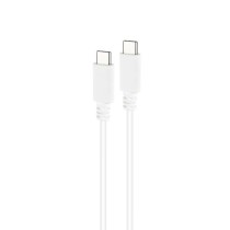 Câble USB-C NANOCABLE 10.01.2301-L150-W Blanc 1,5 m