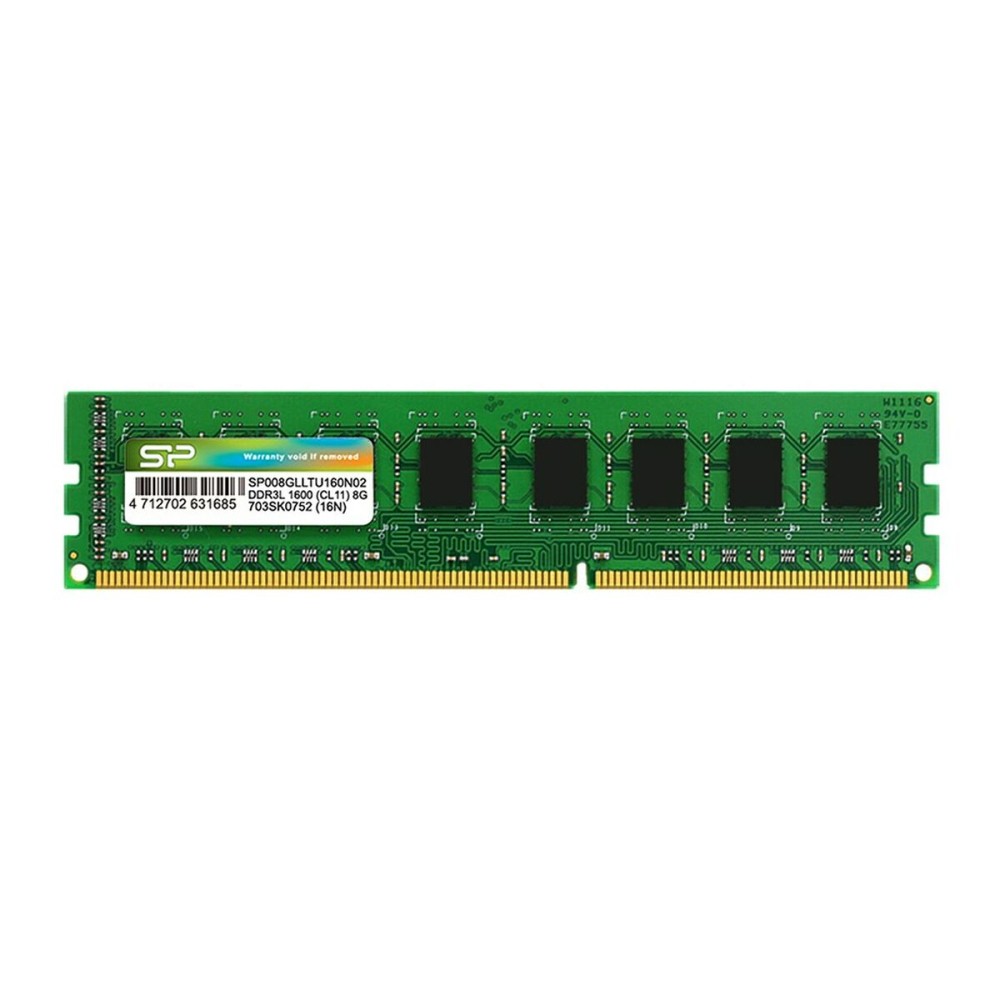 RAM Memory Silicon Power SP004GLLTU160N02 4 GB 1600 mHz CL11 DDR3L