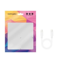 Câble USB-C NANOCABLE 10.01.2301-L150-W Blanc 1,5 m