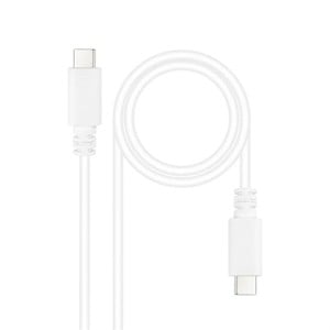 Câble USB-C NANOCABLE 10.01.2301-W 1 m