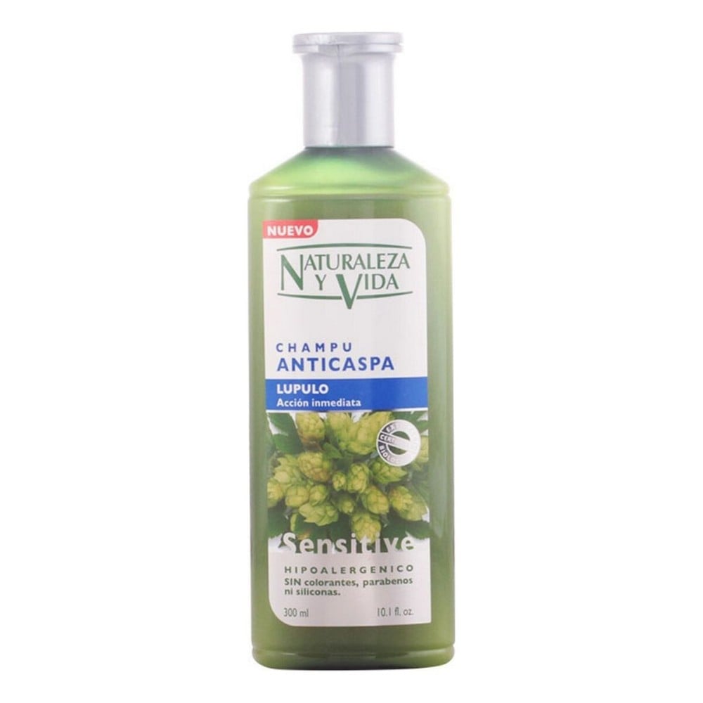 Shampooing Naturaleza y Vida Sensitive Anti-pellicule (300 ml)