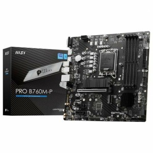 Motherboard MSI PRO B760M-P DDR4 LGA 1700