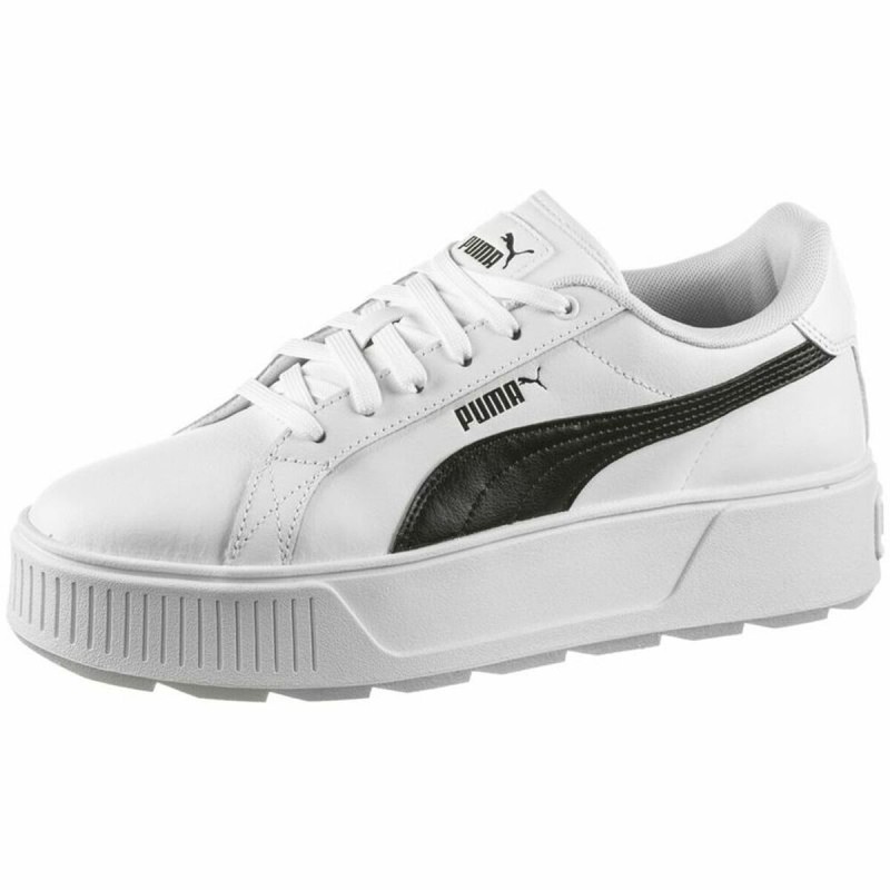 Baskets Casual pour Femme Puma Karmen W Blanc