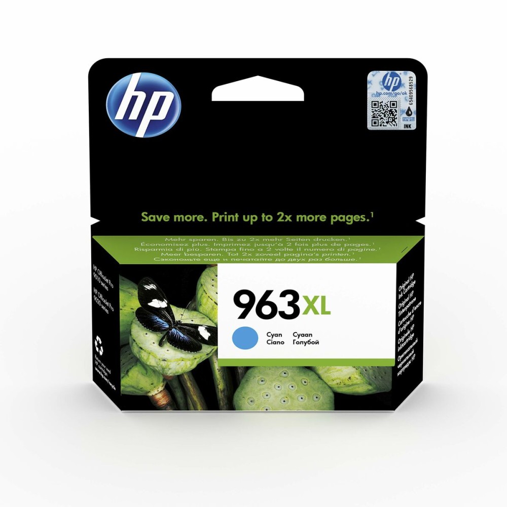 Original Ink Cartridge HP 3JA27AE301 Cyan