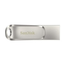 Clé USB SanDisk Ultra Dual Drive Luxe Acier 256 GB (1 Unité)