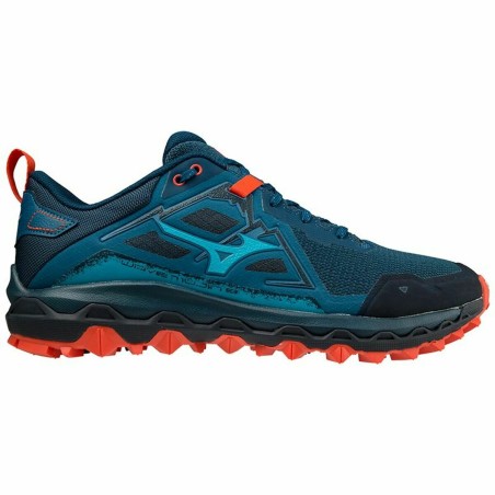 Herren-Sportschuhe Mizuno Wave Mujin 8 Türkis