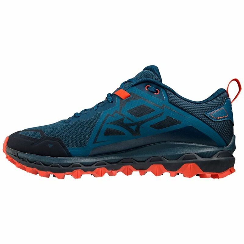 Herren-Sportschuhe Mizuno Wave Mujin 8 Türkis