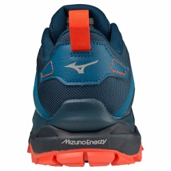 Men's Trainers Mizuno Wave Mujin 8 Cyan