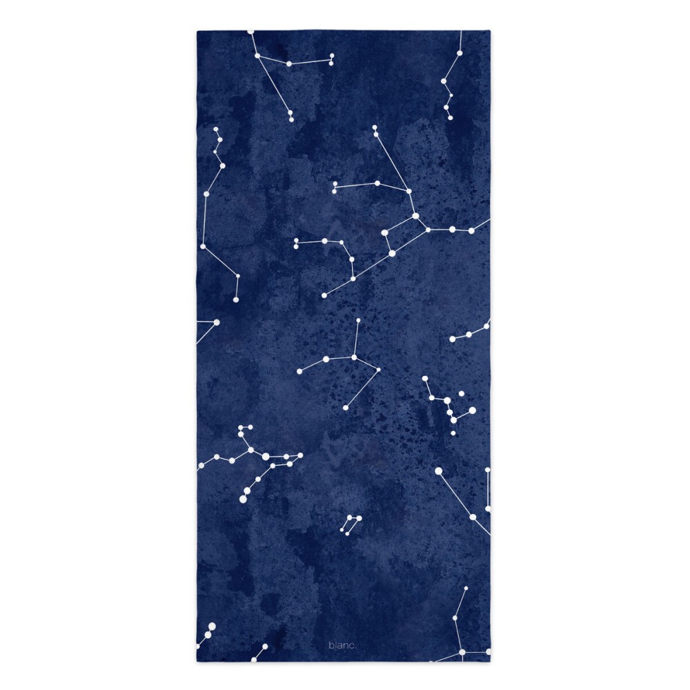 Serviette de toilette HappyFriday Blanc Cosmos Multicouleur 70 x 150 cm