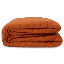 Reversible Bedspread HappyFriday Basic Dash Orange 180 x 260 cm