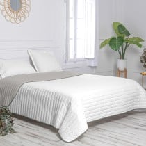 Couette réversible HappyFriday Basic Dash Gris 240 x 260 cm