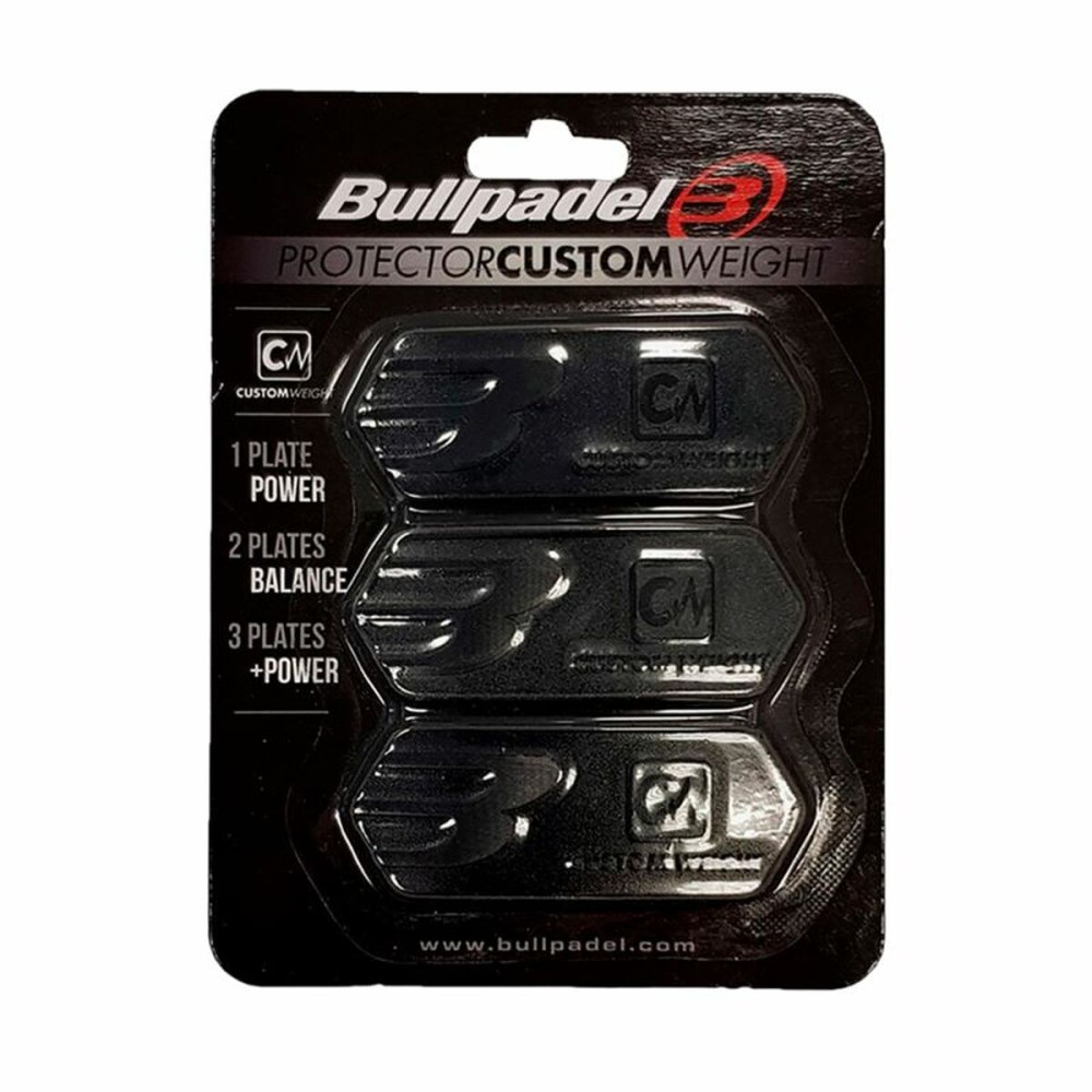 Protections articulaires contre les chutes Bullpadel CUSTOM-005 Noir