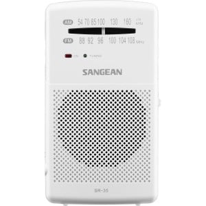 Radio Sangean SR35W BLANCO White