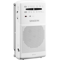 Radio Sangean SR35W BLANCO Blanc