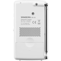 Radio Sangean SR35W BLANCO Weiß