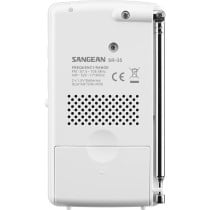 Radio Sangean SR35W BLANCO White