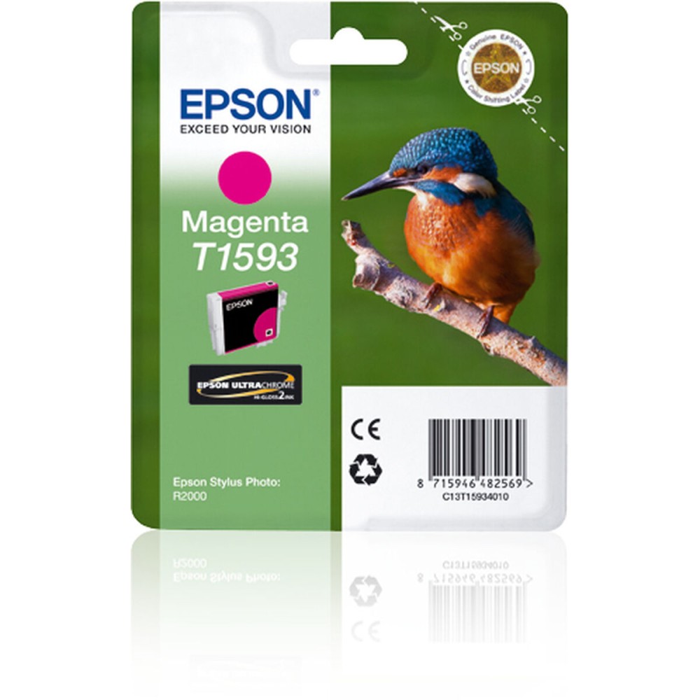 Original Ink Cartridge Epson C13T15934010 Magenta