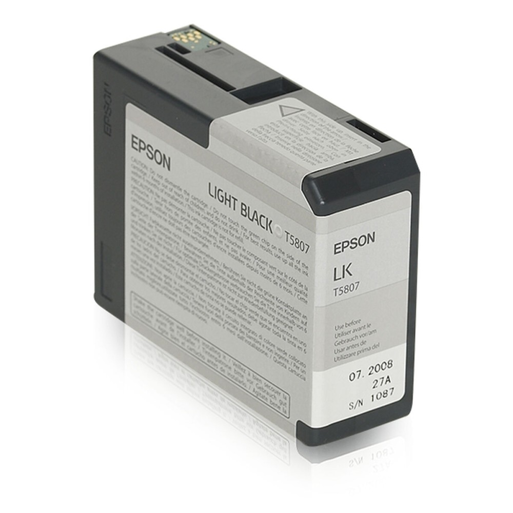 Original Ink Cartridge Epson C13T580700 Black