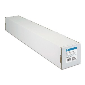 Rouleau de papier couché HP C6019B Blanc 45,7 m Revêtu