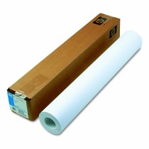 Roll of coated paper HP C6019B White 45,7 m Covered