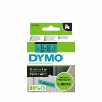 Ruban stratifié Dymo S0720590 Noir/Vert