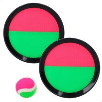 Strandspielzeug Colorbaby Catch Ball 20 x 2 x 20 cm Velcro (12 Stück)