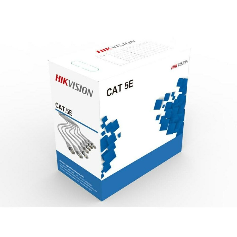 HDMI Cable Hikvision DS-PL-5E Grey 305 m