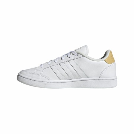 Casual Damenturnschuh Adidas Grand Court Weiß