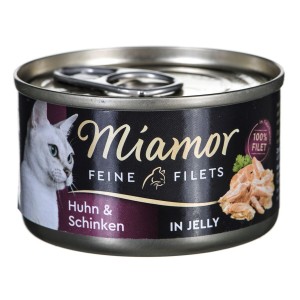 Cat food Miamor Feline Chicken Hamburgers Rice 100 g