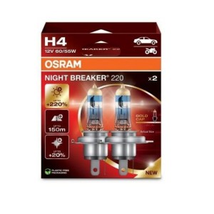 Ampoule pour voiture Osram NIGHT BREAKER 220 60/55 W 12 V (2 Unités)