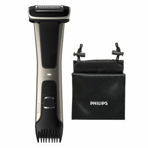 Tondeuses à cheveux / Rasoir Philips Afeitadora corporal apta para la ducha Noir